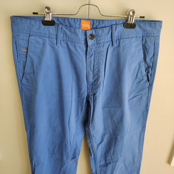 Blue Hugo Boss Pants 34/34 - Picture 3 of 5